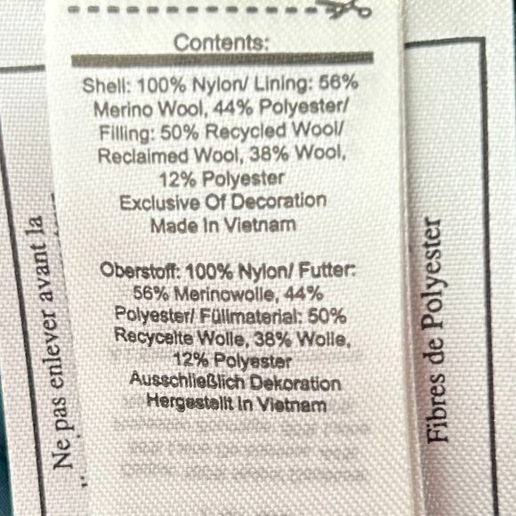 Smartwool Smartloft Zip Skirt - Picture 2 of 8